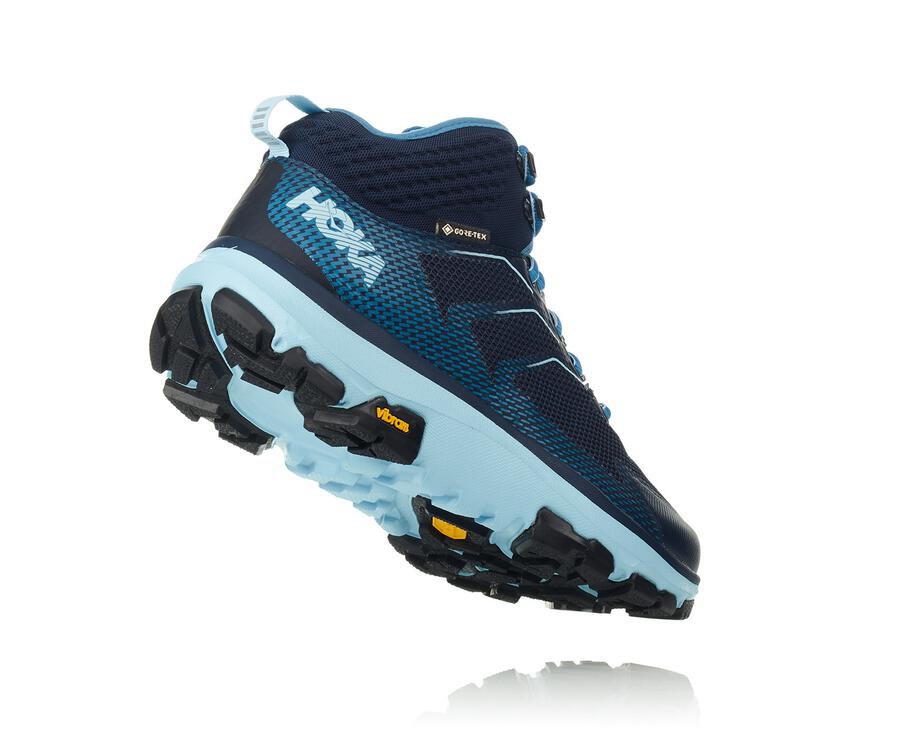 Hoka One One Wandelschoenen Dames - Toa Gore-Tex - Blauw - OS6458730